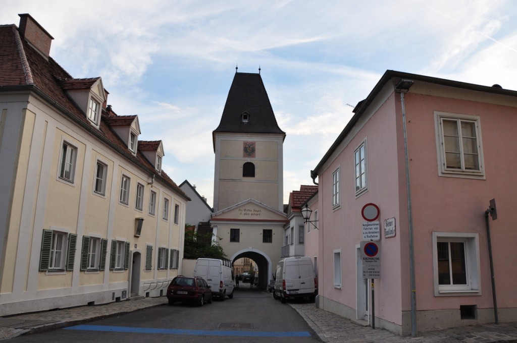 Krems - gate to the old town